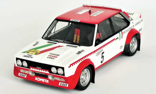 Fiat 131 Abarth, No.5, Rally WM, Rally Schweden, T