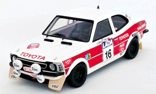 Toyota Corolla Levin, No.16, Rallye WM, 1000 Lakes