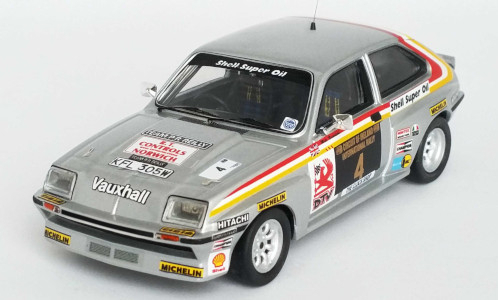 Vauxhall Chevette HSR, RHD, No.4, Circuit of Irlan