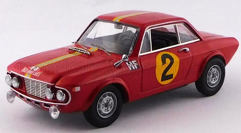 LANCIA - FULVIA 1.3 HF COUPE N 2 RALLY MONTECARLO 