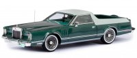 CONTINENTAL MARK V COLOMA PICK-UP CARIBOU MOTOR CO. 1977 - vert clair