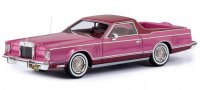 CONTINENTAL MARK V COLOMA PICK-UP CARIBOU MOTOR CO. 1977 - PAARS