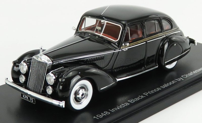 INVICTA - BLACK PRINCE SEDAN OF CHARLESWORTH 1948 - NOIR