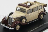 MERCEDES BENZ - 260D PULLMAN LANDAULET 1936 - BRUN BEIGE