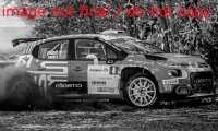 Citroen C3 Rally2, No.6, ERC, Rally Ungarn, M.Östberg/T.Eriksen, 2021