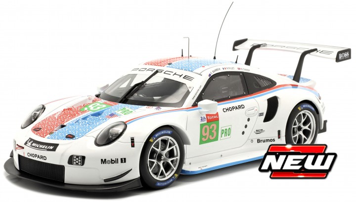 Porsche 911 (991) RSR #93 TANDY/BAMBER/PILET 3rd L