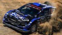 Ford Fiesta WRC No.9 Rally Acropolis 2021 Jourdan Serderidis - Frédéric Miclotte