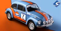 Volkswagen Beetle 1303 Rallye Colds Balls 2019