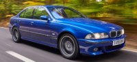 BMW M5 E39 Bleu