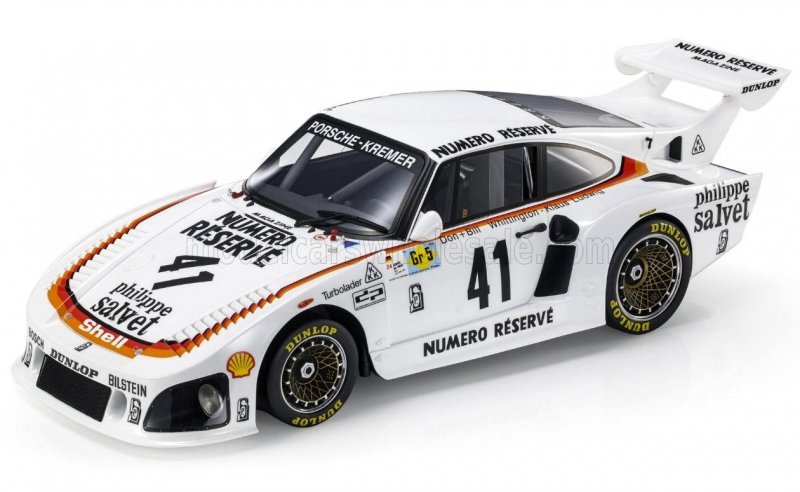 Porsche 935 k3 24h Le Mans 1979