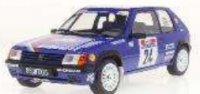 Peugeot 205 Rallye pts Tour de Corse 1990