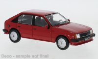 Opel Kadett D GT/E, rood, 1983