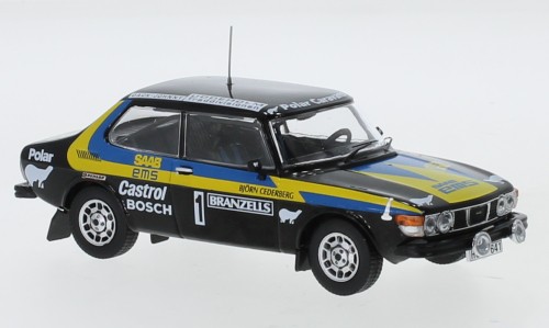 Saab 99 EMS, Rallye Schweden,  1977