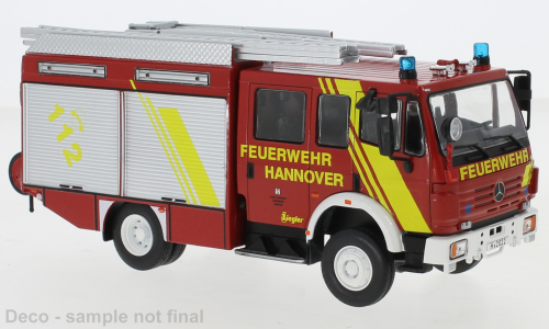 Mercedes LF 16/12 Ziegler, brandweer Hannover, 199