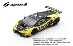 LAMBORGHINI HURACÁN GT3 N°77 BARWELL MOTORSPORT 