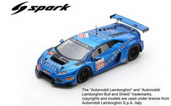 LAMBORGHINI HURACÁN GT3 N°666 ATTEMPTO RACING 24