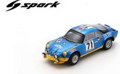 ALPINE A110 N°71 WINNER CRITÉRIUM DES CÉVENNES 