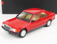 MERCEDES BENZ - 190E (W201) 1982 - ROUGE