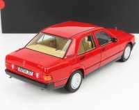 MERCEDES BENZ - 190E (W201) 1982 - ROUGE