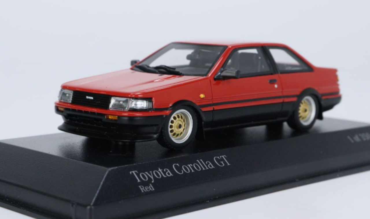 Toyota Corolla Gt 1984 ,rood