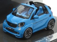 SMART - BRABUS ULTIMATE 125 CABRIOLET OPEN 2017 - BLEU MET