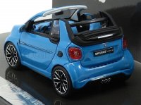 SMART - BRABUS ULTIMATE 125 CABRIOLET OPEN 2017 - BLEU MET