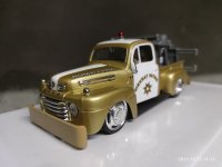 Ford F1 PICK UP 1948 Highway Patrol