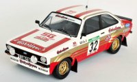 Ford Escort Mk2 - 7th Rally of Portugal 1981: Rafael Cid / Miguel Oliveira