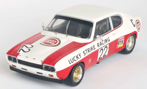 Ford Capri MK I 2600 RS, No.22, Lucky Strike, 3h L