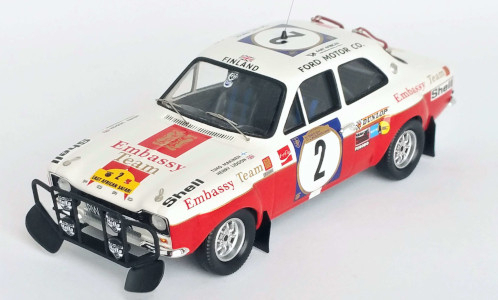 Ford Escort MK I RS 1600, No.2, Embassy, Safari Ra