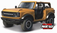 Ford BRONCO 2021 (no door, badlands) , ORANGE