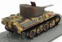 TANK - FLAKPANZER 341 COELIAN PROTOTYPE GERMANY 1945 - CON VETRINA - WITH SHOWCASE - MILITARY CAMOUFLAGE