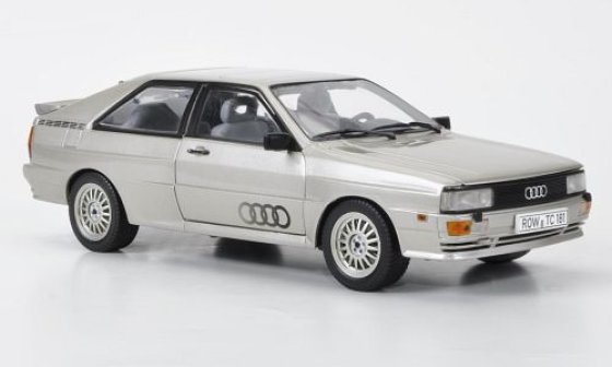Audi quattro, 1981  ,  Argent