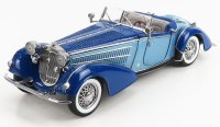HORCH - 855 ROADSTER 1939 - 2 TONE BLEU