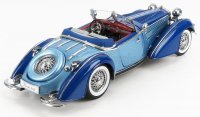 HORCH - 855 ROADSTER 1939 - 2 TONE BLEU