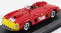 FERRARI - 290MM SPIDER N 548 WINNER MILLE MIGLIA 1956 E.CASTELLOTTI