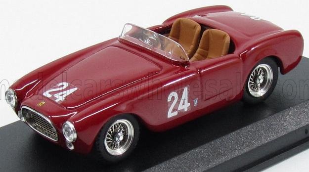 FERRARI - 225S SPIDER N 24 TARGA FLORIO 1952 G.MAN