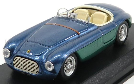 FERRARI - 166MM BARCHETTA ch.0064 AVVOCATO GIANNI AGNELLI PERSONAL CAR 1948 - BLAUW
