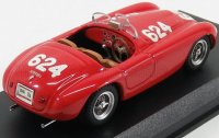 FERRARI - 166MM 2.0L V12 SPIDER N 624 WINNER MILLE MIGLIA 1949 C.BIONDETTI - E.SALANI