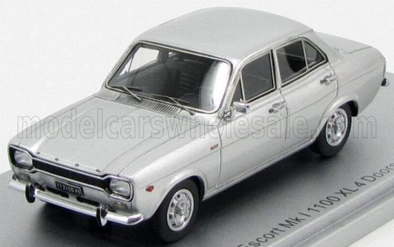 FORD ENGLAND - ESCORT MKI 1100XL LHD 4-DOORS 1973 - ARGENT