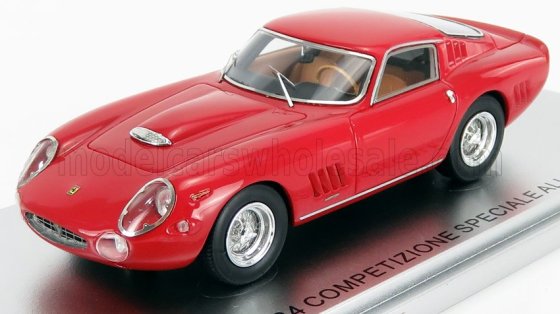 FERRARI - 275 GTB4 COMPETIZIONE SPECIALE ALLEGRETTI 1967 - ROUGE