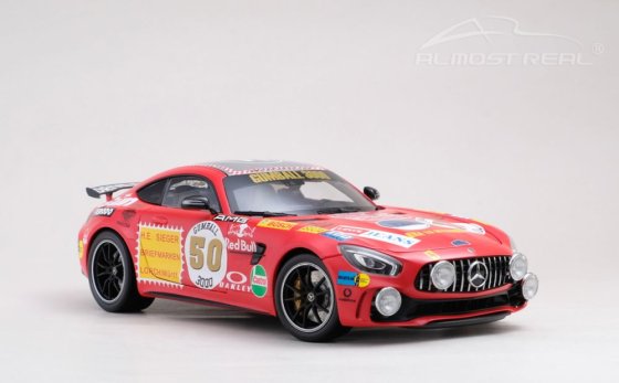 MERCEDES-AMG GT R – 2017 – ROTE SAU WITH DRIVING LAMP
