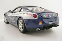 Ferrari 599 gtb panamerica 2006 , blauw