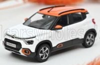 CITROEN - C3 2021 - BLANC ,  ORANGE