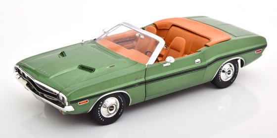 Dodge Challenger R/T Convertible 1970 Groen Metallic