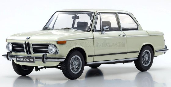 BMW - 2002Tii 1972 - Blanc / FULL OPENINGS