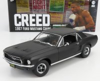 FORD USA - MUSTANG COUPE 1967 - ADONIS CREED'S - NOIR MAT