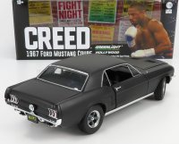 FORD USA - MUSTANG COUPE 1967 - ADONIS CREED'S - NOIR MAT