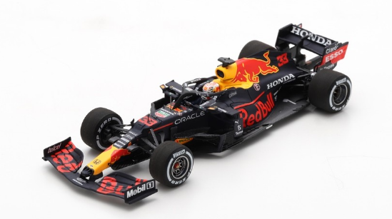 RED BULL RACING RB16B N°33 HONDA RED BULL RACING 