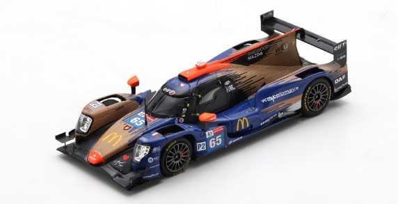 ORECA 07 - GIBSON N°65 PANIS RACING 3ÈME LMP2 CL